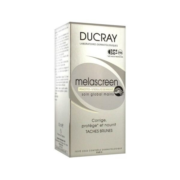 ducray melascreen cr.mani fp50+ 50ml