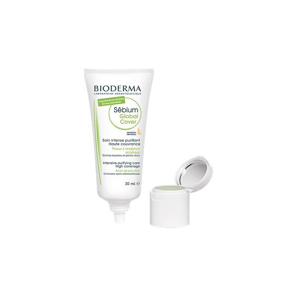 bioderma sébium global cover 30 ml + 2 g