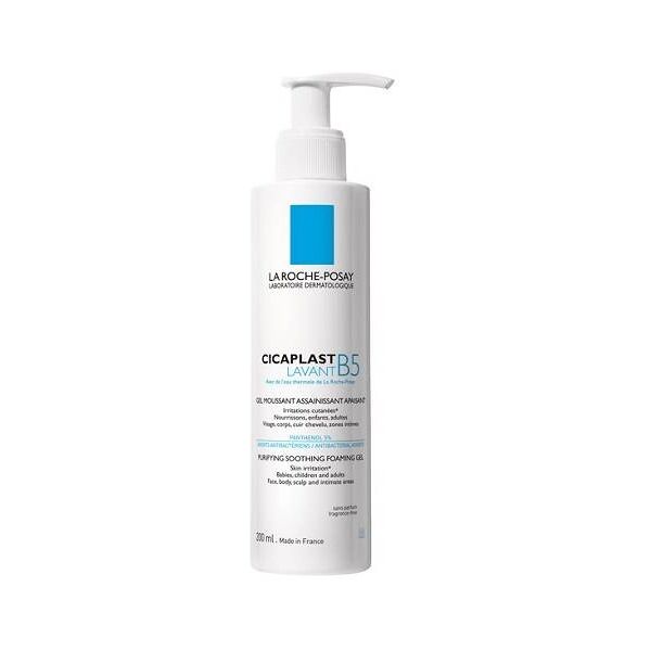 la roche posay-phas cicaplast cicaplast gel lavante b5 200ml