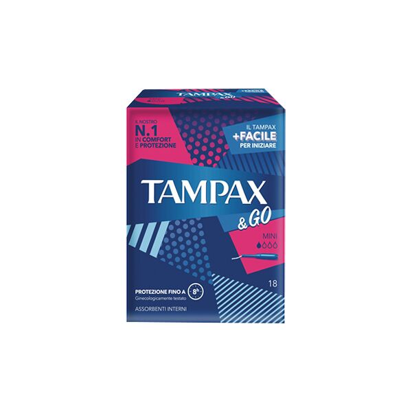 fater spa tampax mini 18pz