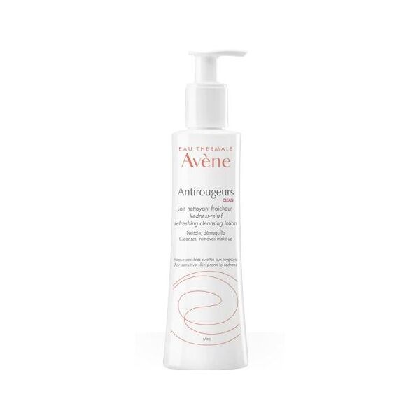 avene antirougeurs clean latte 400ml