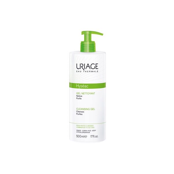 hyseac gel detergente uriage 500 ml