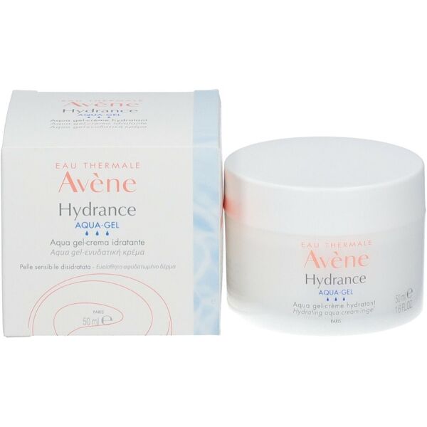 avene avène hydrance aqua gel crema 50 ml