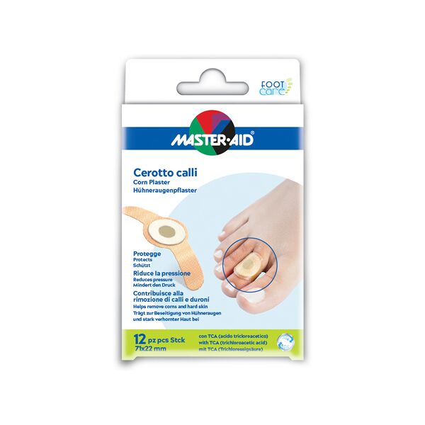 master aid foot care foot care cer callif 71x22mm