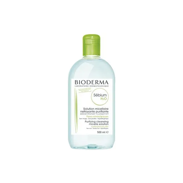 bioderma h2o acqua micellare 500 ml