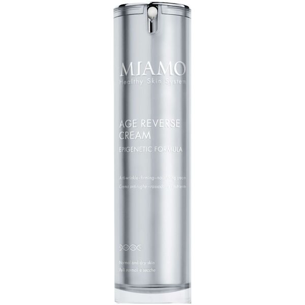 miamo age reverse cream epigenetic formula crema antirughe 40 ml