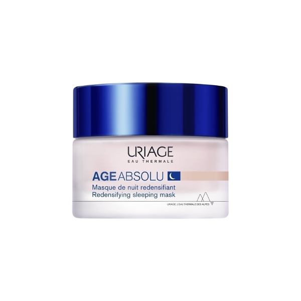 uriage age absolu maschera notte rigenerante viso 50 ml