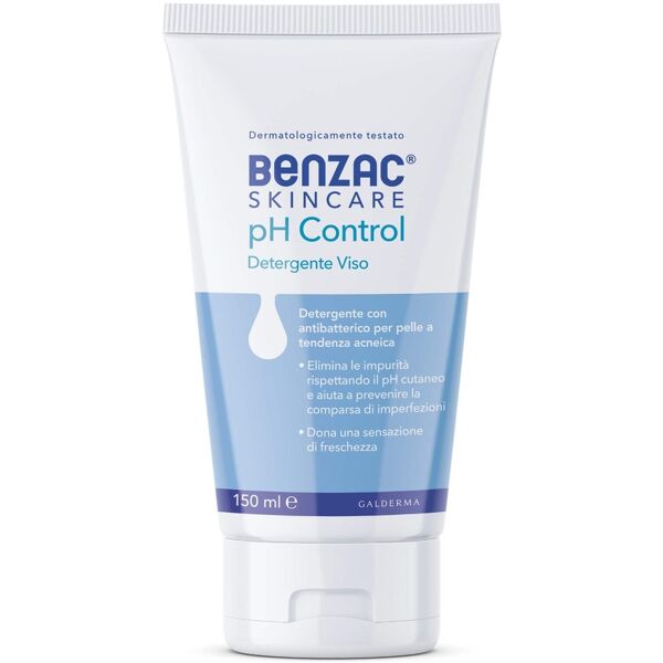 benzac skincare ph control detergente viso 150 ml