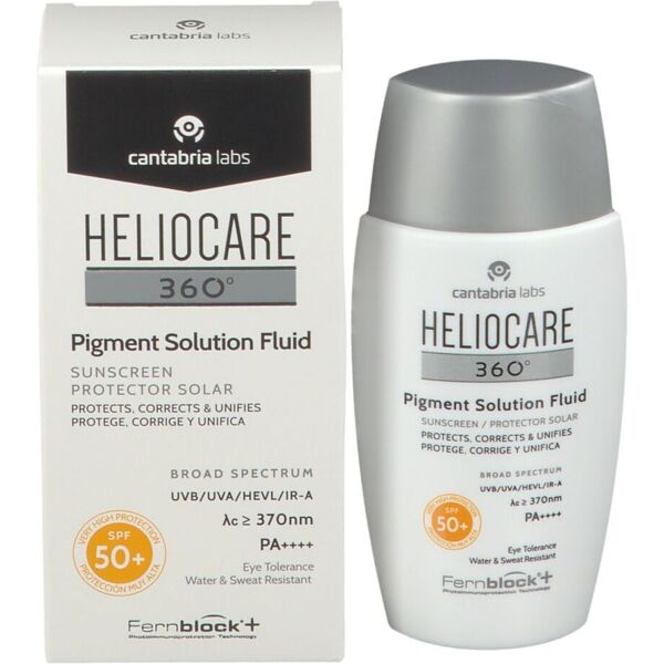 heliocare 360° pigment solution fluid spf 50+ 50 ml