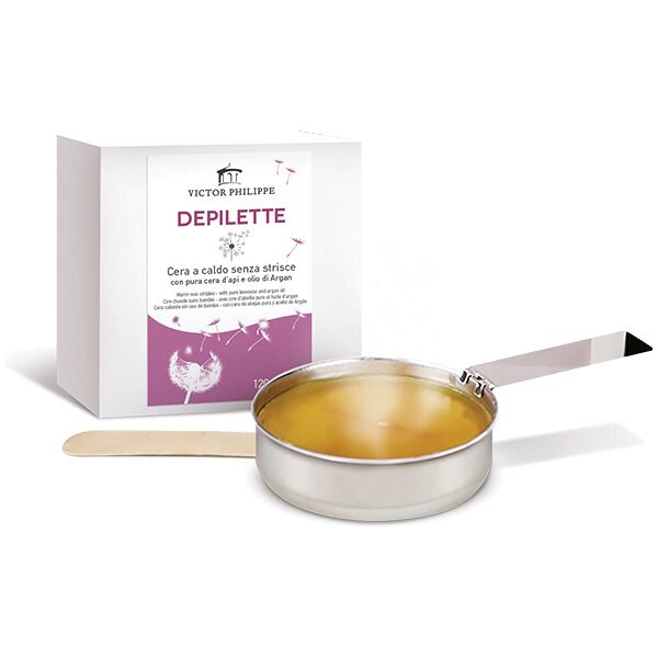 biotobio depilette ceretta a caldo con pentolino 120 ml