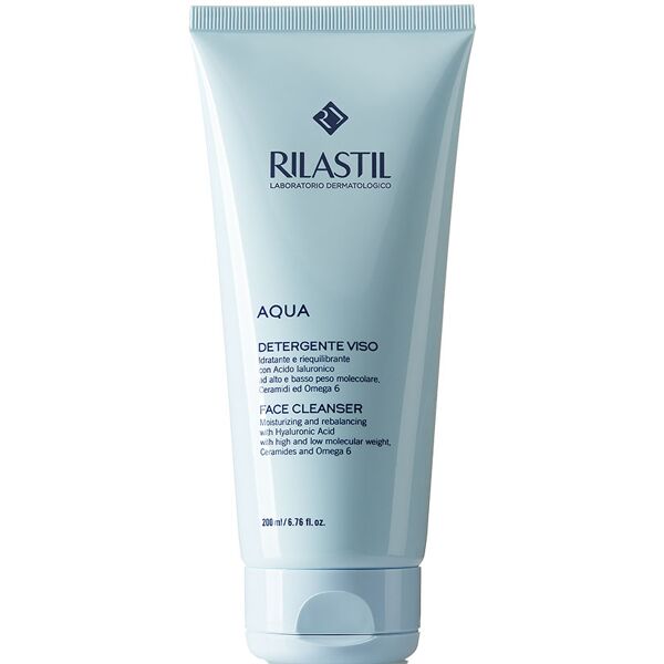 rilastil aqua detergente viso 200ml