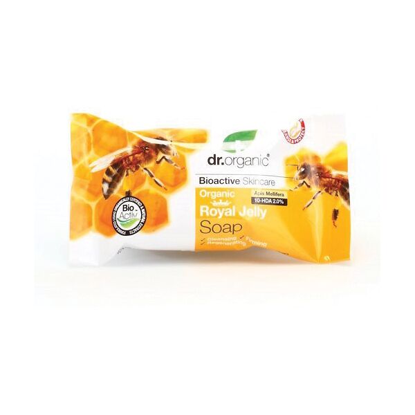 optima naturals srl dr organic royal jelly pappa reale soap saponetta 100 g