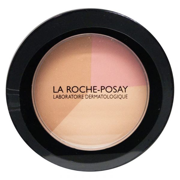 la roche posay-phas toleriane la roche-posay toleriane cipria fissante opacizzante e illuminante colorito 12 g