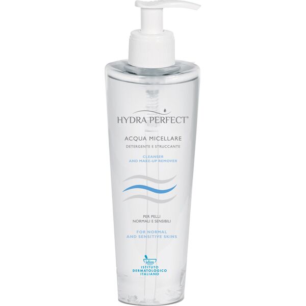 abc farmaceutici spa idim hydra perfect acqua micellare 250 ml