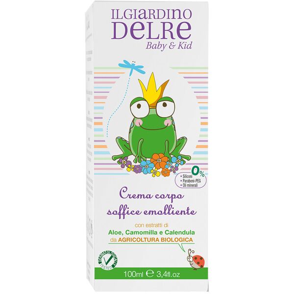 pharmactive srl il giardino del re crema corpo 100 ml