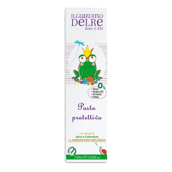 pharmactive srl il giardino del re pasta protettiva 100 ml