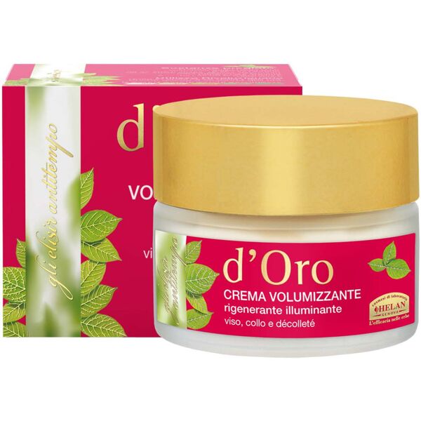 helan cosmesi srl oro crema volumizzante 50 ml