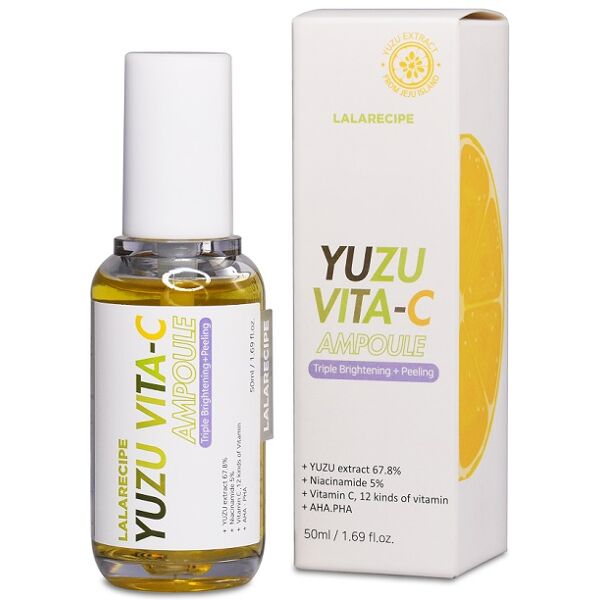 bando trading srl lalarecipe yuzu vita c ampoule 50 ml