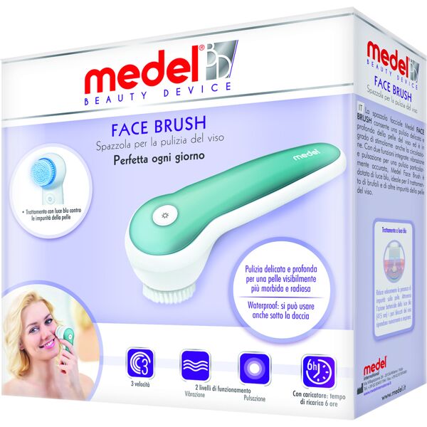 medel beauty face brush spazzola facciale per il viso