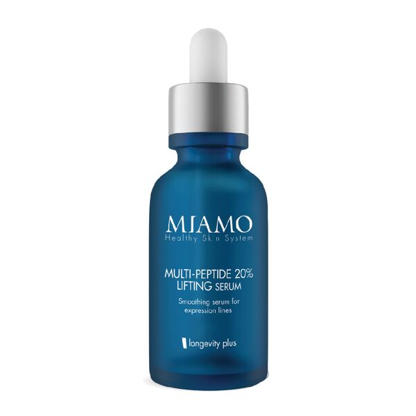 miamo longevity plus multi-peptide 20% lifting serum 30 ml