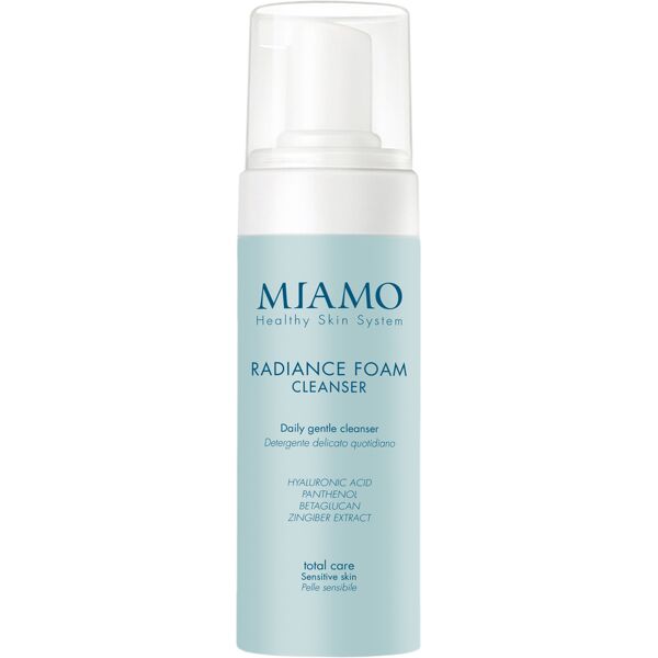 medspa srl miamo total care radiance foam cleanser 150 ml