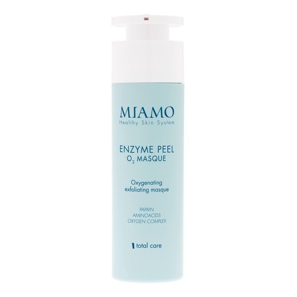 medspa srl miamo total care enzyme peel o2 masque 50 ml maschera ossigenante-esfoliante