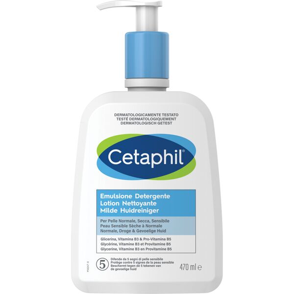 cetaphil emulsione detergente 470 ml