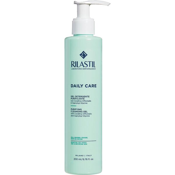 rilastil daily care gel detergente 200 ml nuova formula