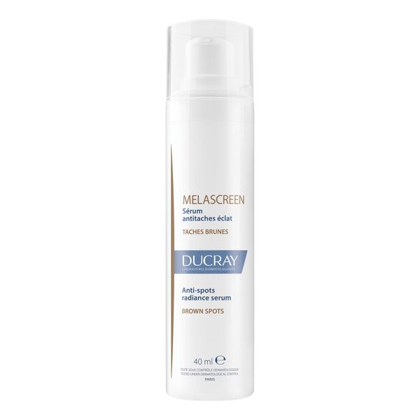 ducray melascreen siero luminosita' anti macchie 40 ml