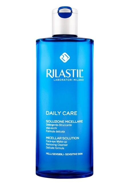 rilastil daily care rilastil daily soluzione micellare detergente lenitivo 250 ml