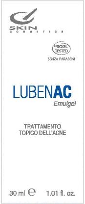 skin cosmetics srl lubenac gel a-acne 30g