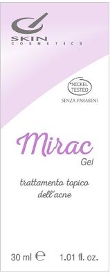 skin cosmetics srl mirac gel a-acne 30g