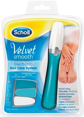 scholl velvet smooth nail care kit