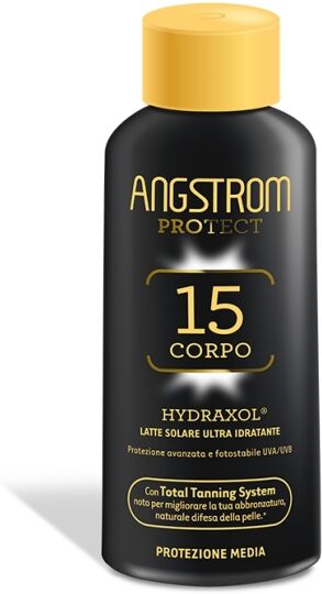 angstrom protect latte corpo protezione solare spf 15 ultra idratante 200 ml