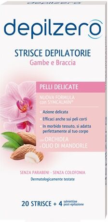 depilzero strisce gambe/bracci