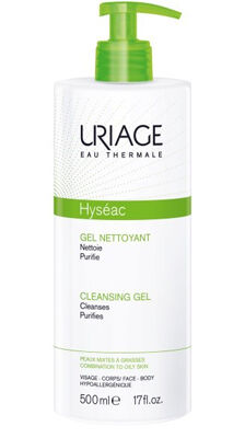 hyseac gel detergente uriage 500 ml