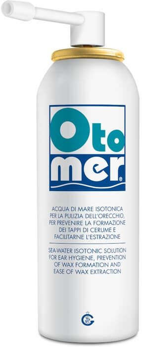 otomer soluzione isotonica lavaggio orecchio 100 ml