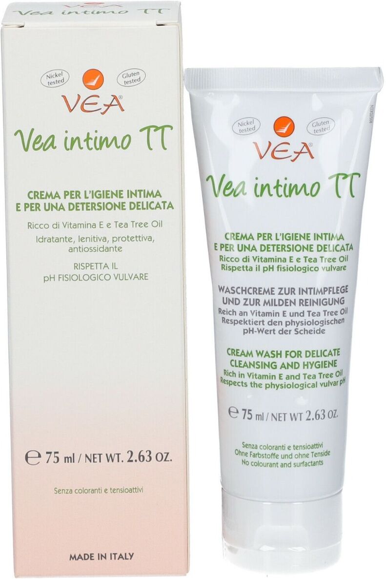 vea intimo tt crema igiene intima detersione delicata 75 ml