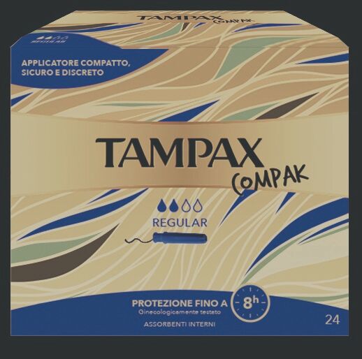 tampax compak tampax compax reg 24pz 8997