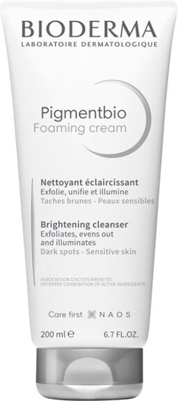 bioderma pigmentbio foaming creme 200 ml