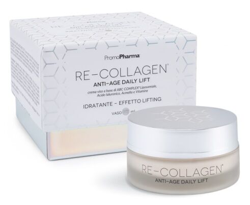 promopharma re-collagen crema viso 50ml