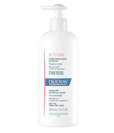 ducray crema corpo idratante pelle molto secca 400 ml