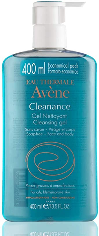 avene avène cleanance gel detergente nuova formula 400 ml