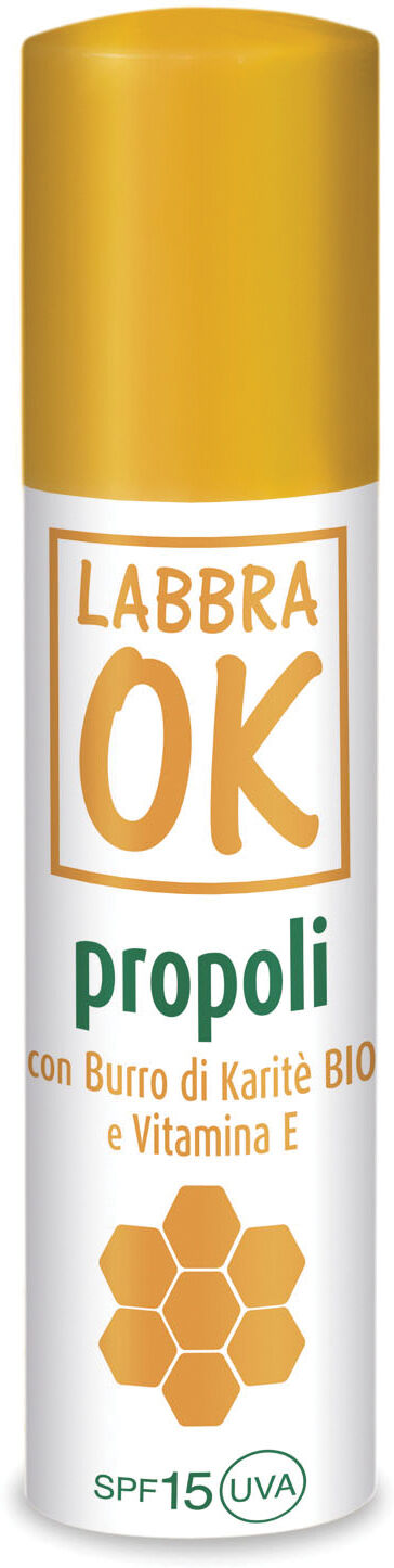 montefarmaco otc spa labbra ok stick propoli 5,7 ml