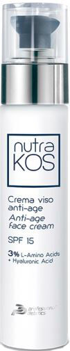 professional dietetics srl nutrakos crema viso antiage spf 15 50 ml