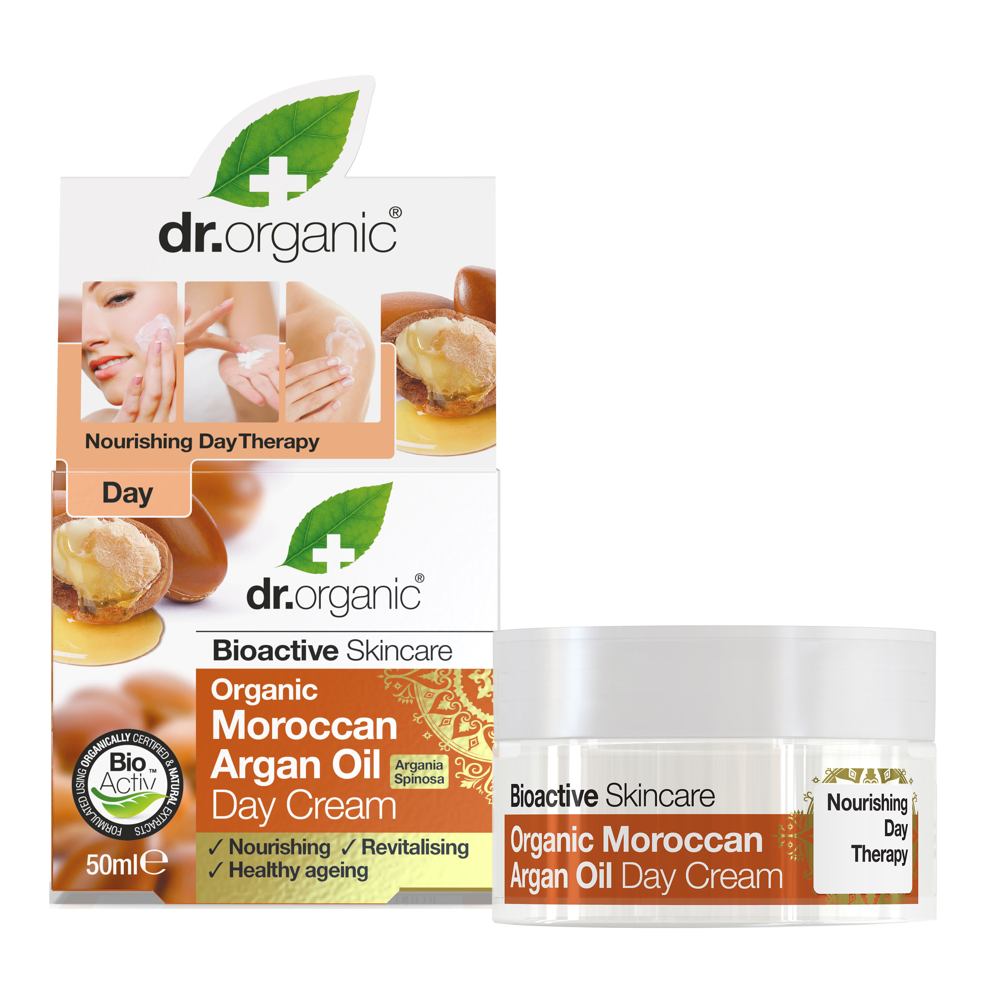 optima naturals srl dr organic argan day cream crema giorno 50 ml
