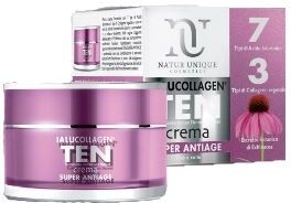 natur unique ialucollagen ten cream viso super antiage 50 ml