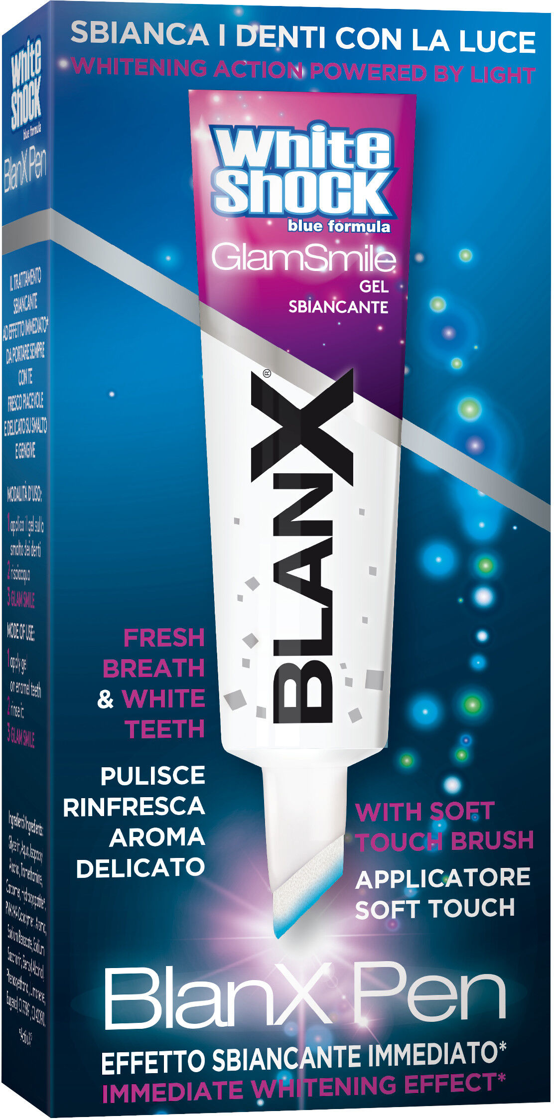 blanx white shock gel pen