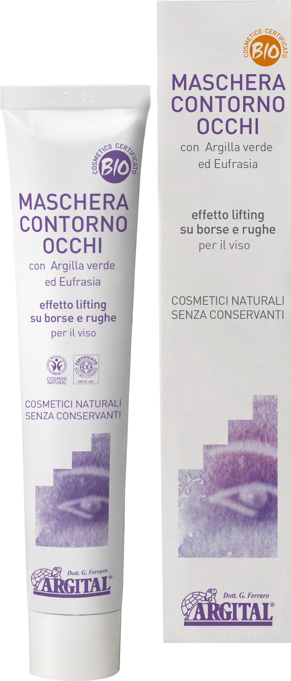 argital maschera contorno occhi 50 ml