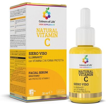 optima naturals srl colours of life natural vitamin c siero viso 30 ml